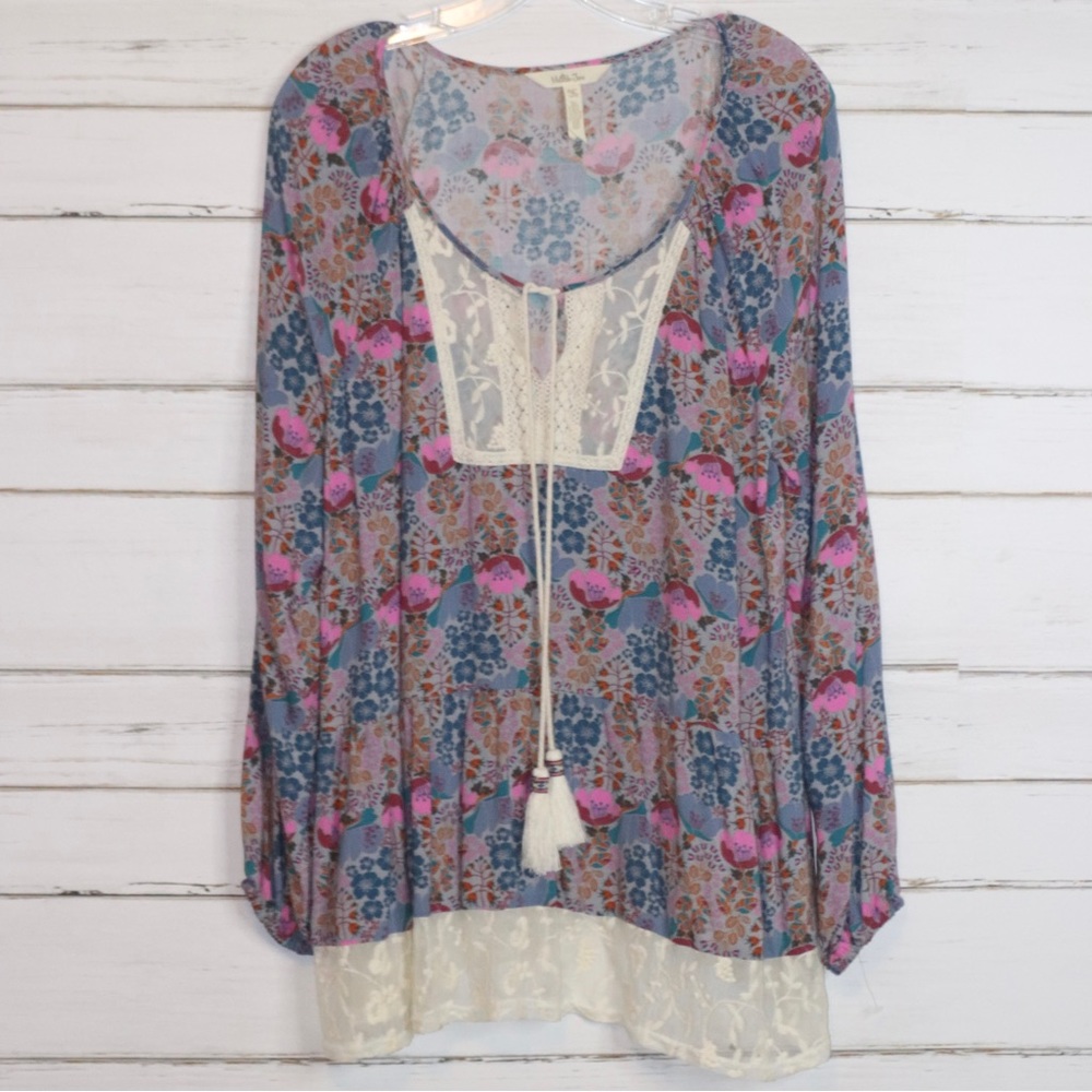 🌟 Matilda Jane Floral Blouse